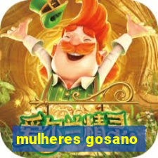 mulheres gosano